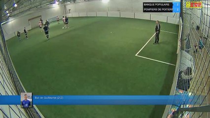 But de Guillaume (2-2) - BANQUE POPULAIRE Vs POMPIERS DE POITIERS - 12/03/18 20:00 - LIGUE 1