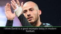 Guardiola hails David Silva brace in City win against Stoke