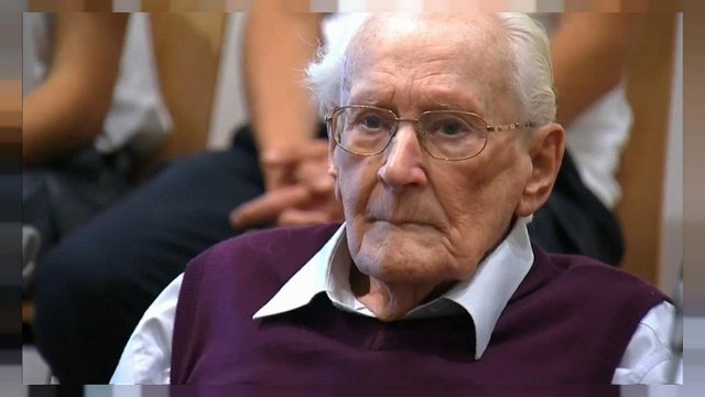 È morto il contabile di Aushwitz, Oskar Groening aveva 96 anni