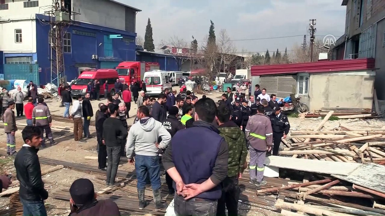 İnşaatta göçük: 6 yaralı - KAHRAMANMARAŞ