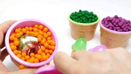 Play-Doh Dippin Dots Surprise Toys Unboxing