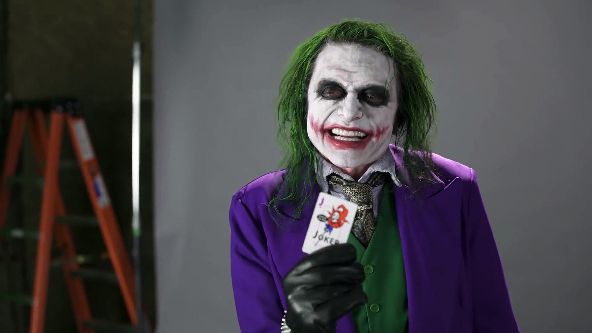 Tommy Wiseau Joker - Casting - Vidéo Dailymotion