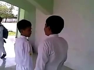 Bocah SD berkelahi