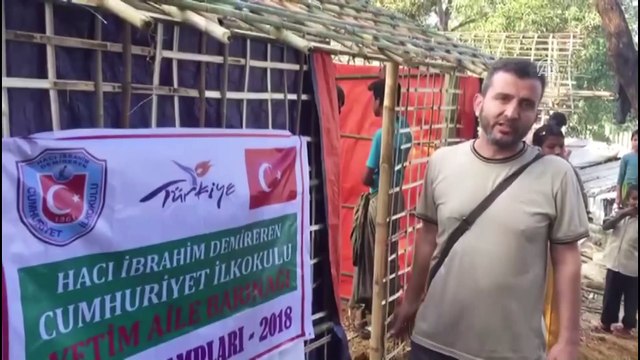 Minik yürekler Arakanlı Müslümanlar için seferber oldu - DENİZLİ