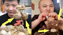 EATING SHOW COMPILATION-CHINESE FOOD-MUGBANG-Greasy Chinese Food-Beauty eat strange food-NO.61