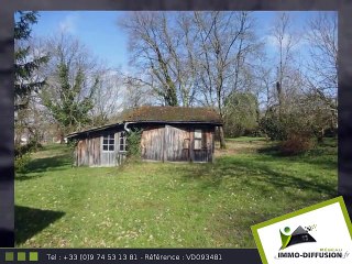 Maison A vendre Casteljaloux 83m2 + Terrain 6583m2