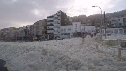 Félix amaina a la espera de otra borrasca para el miércoles