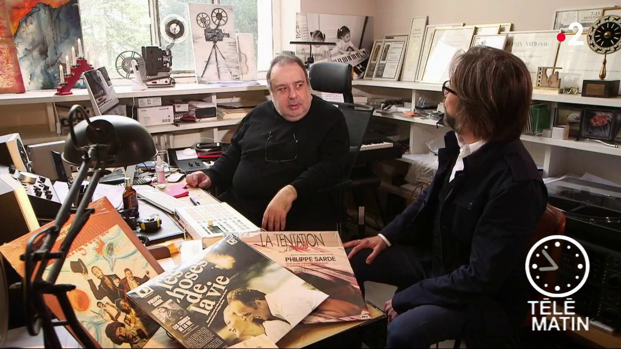 Musiques - Tête à tête avec Philippe Sarde