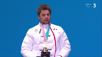 Jeux Paralympiques 2018 : Une Marseillaise en Or pour Benjamin Daviet