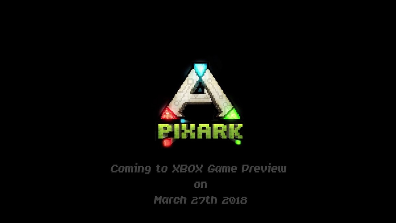 PixARK Early Access Date Trailer