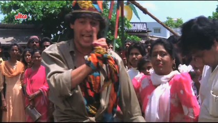Bade_Kaam_Ka_Bander_-_Govinda,_Chunky_Pandey,_Aankhen_Song