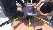 Liseli Mucitlerden Rüzgar ve Güneş Enerjili Drone