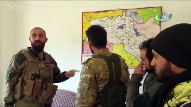 Terör örgütü YPG'nin sözde özel kuvvetleri ele geçirildi