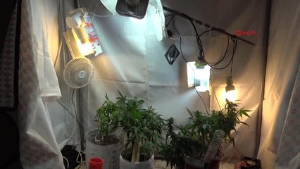 Konya Üniversiteliler, Elbise Dolabını Uyuşturucu İmalathanesine Çevirmiş-Hd