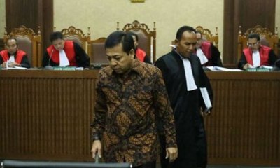 Usut Aliran Uang e-KTP lewat Pengusaha, KPK Periksa Setnov