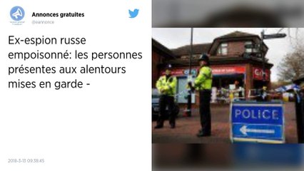 Ex-espion empoisonné. Washington soutient May, qui accuse la Russie.