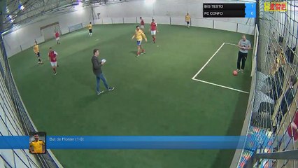 But de Florian (1-0) - BIG TESTO Vs FC CONFO - 12/03/18 21:00 - LIGUE 3 - Poitiers Game Parc