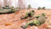 Cette "époque inquiétante" où même la Suède fait des manœuvres militaires