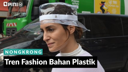 #1MENIT | Tren Fashion Bahan Plastik