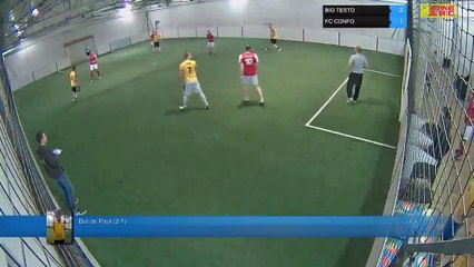 But de Paul (2-1) - BIG TESTO Vs FC CONFO - 12/03/18 21:00 - LIGUE 3 - Poitiers Game Parc