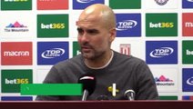 'Historic' Stoke win important for Man City - Guardiola