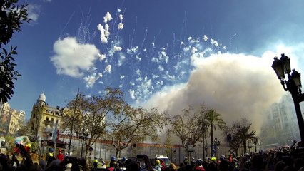 Fallas 2018 Mascletà 12 mars