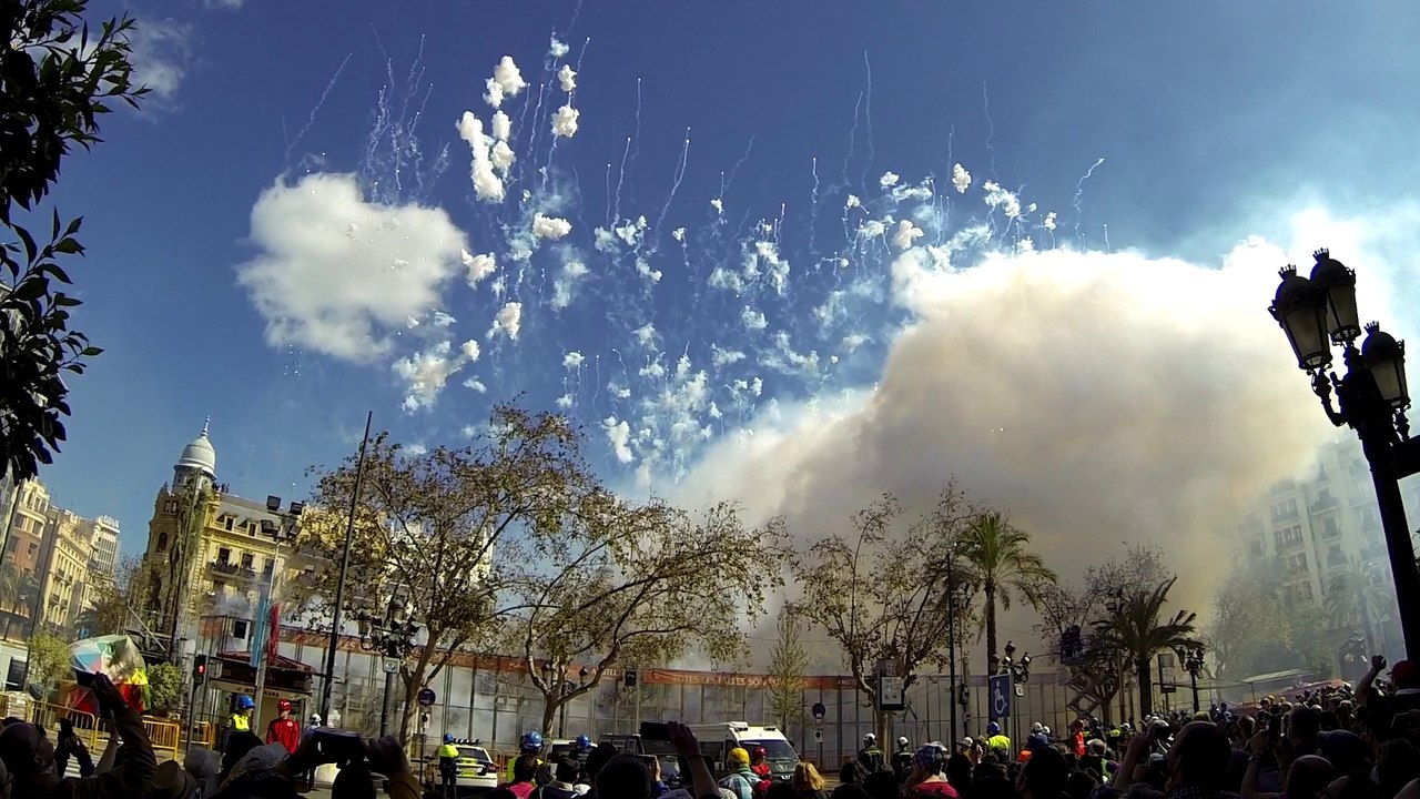Fallas 2018 Mascletà 12 mars
