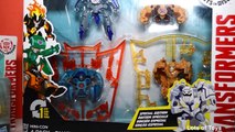 Transformers Robots in Disguise, Bumblebee, Sideswipe, Mini Con 4 Pack Special Edition 1 Step Robot