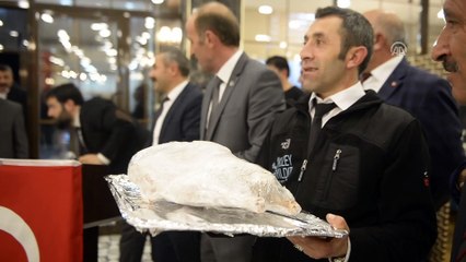 Çıldırlı muhtarlardan 'Zeytin Dalı Harekatı'na destek - ARDAHAN