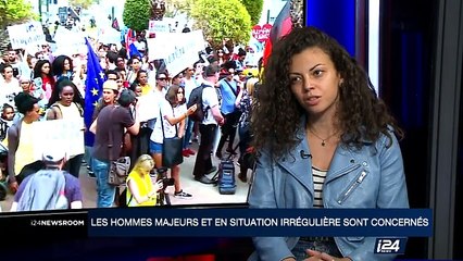Erythréennes et Soudanaises réclament la protection d'Israël