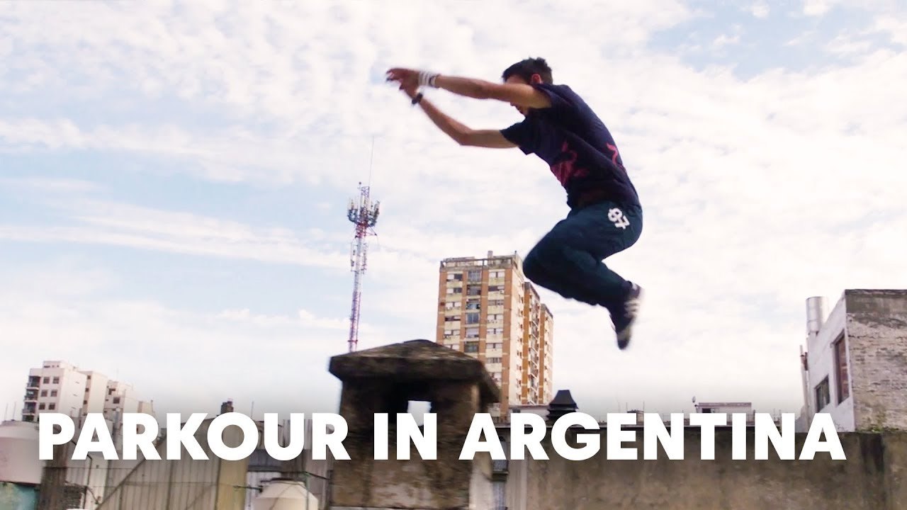 Running late in Buenos Aires.