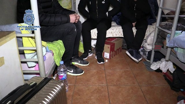 Pagaban 20000€ por llegar a Europa! 155 detenidos de una red de tráfico ilegal de ciudadanos chinos