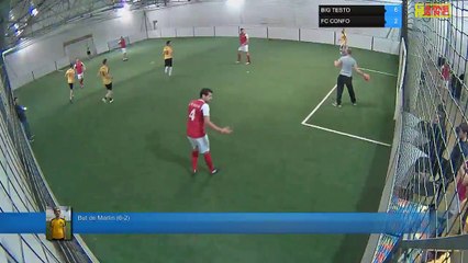 But de Martin (6-2) - BIG TESTO Vs FC CONFO - 12/03/18 21:00 - LIGUE 3 - Poitiers Game Parc