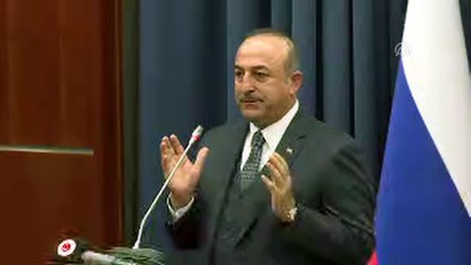 Download Video: Dışişleri Bakanı Çavuşoğlu: 'AB'de vizyon konusunda sıkıntı var, eksende de kayma var' - MOSKOVA