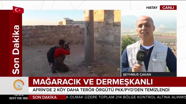 Zeytin Dalı Harekatı'nda 53. gün