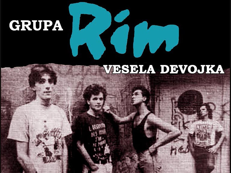 GRUPA RIM - Vesela devojka (1989)