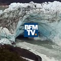 En Argentine, le célèbre arche du glacier Perito Moreno s'est effondré