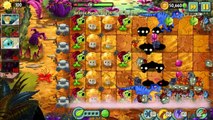Plants vs Zombies 2 - Jurassic Marsh Day 14: Locked and Loaded I
