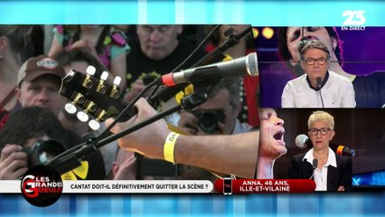 A la Une des GG : Bertrand Cantat renonce à ses concerts d'été - 13/03