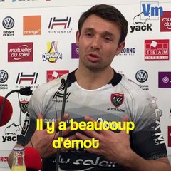 RCT: Après son 100ème essai, Vin100 Clerc remercie Mourad Boudjellal