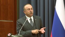 Dışişleri Bakanı Çavuşoğlu: 