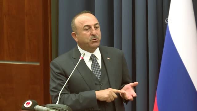 Dışişleri Bakanı Çavuşoğlu: Artık Netice Alma Zamanı. Suriye İçin Yeni Bir Anayasa Yapılması...