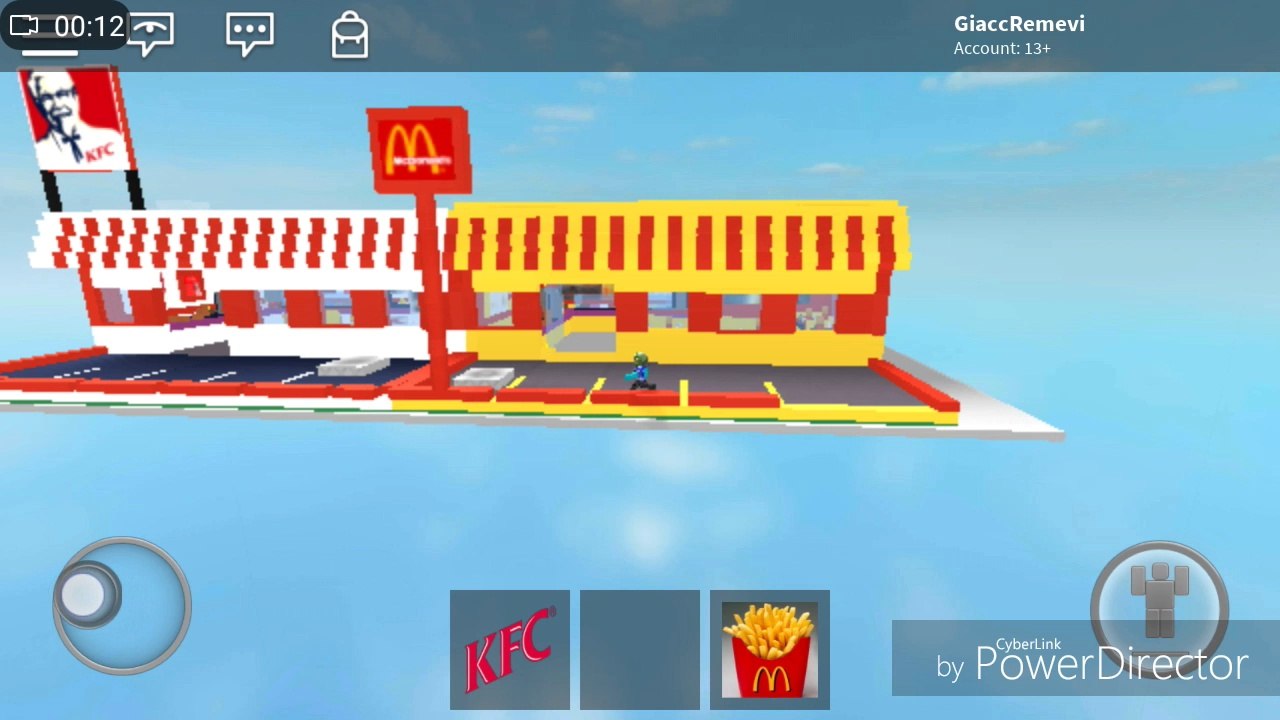 Mcdonald S And Kfc In Roblox Video Dailymotion - mcdonalds tycoon roblox