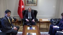 Başbakan Yardımcısı Akdağ, Japonya Büyükelçisini kabul etti - ANKARA