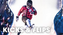 Best tricks and flips from Red Bull Crashed Ice.