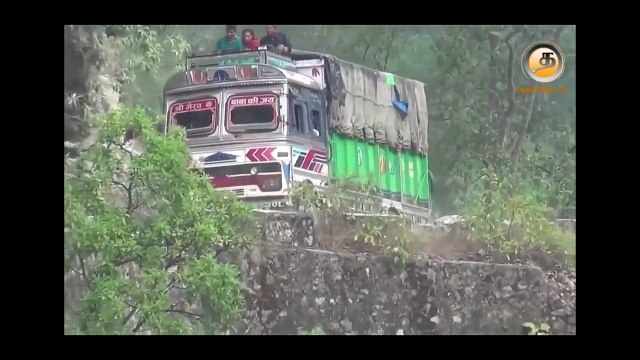 Top 10 Most Dangerous Roads In Nepal