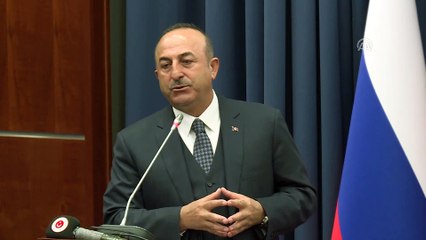 Tải video: Dışişleri Bakanı Çavuşoğlu: 'Terörizmle hiç ayrım yapmadan mücadele etmemiz gerekiyor' - MOSKOVA