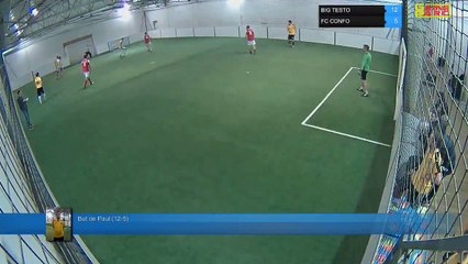 But de Paul (12-5) - BIG TESTO Vs FC CONFO - 12/03/18 21:00 - LIGUE 3 - Poitiers Game Parc