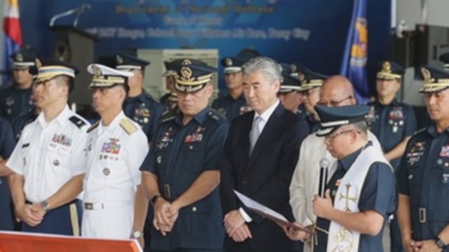 Filipinas adquiere seis drones de EEUU para combatir a yihadistas