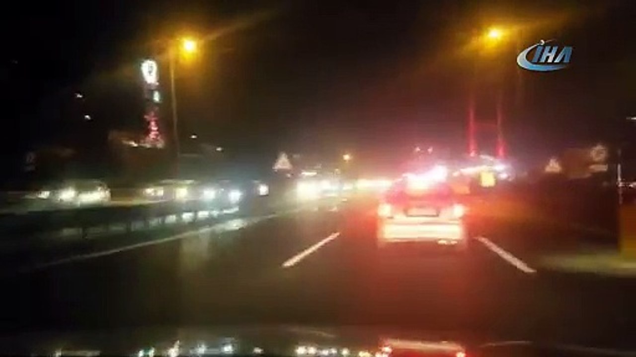 'Reis geliyor Reis... Bas! bas!' dedi, kaza yaptı